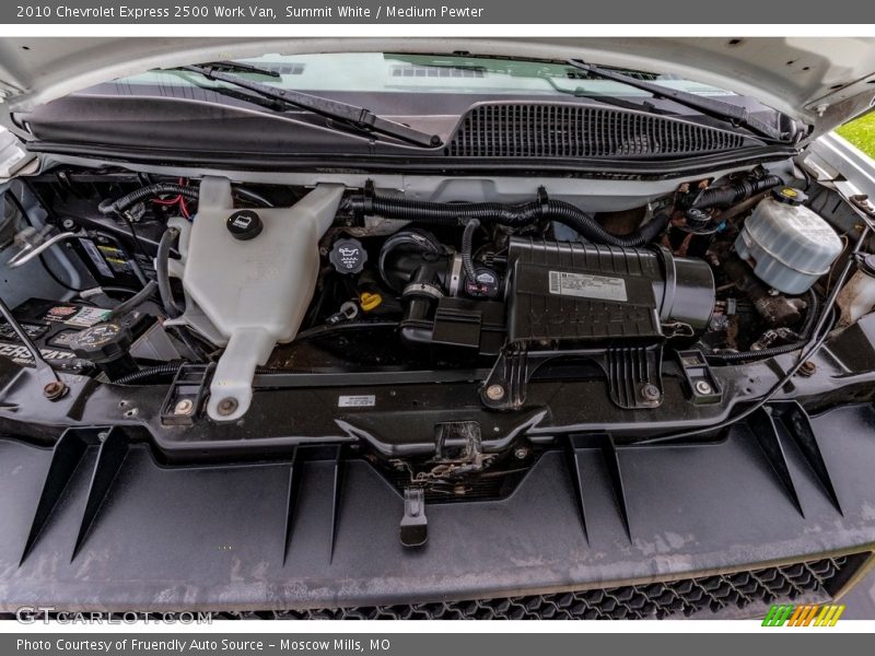Summit White / Medium Pewter 2010 Chevrolet Express 2500 Work Van