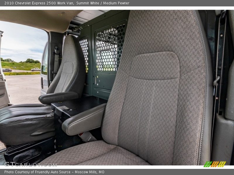 Summit White / Medium Pewter 2010 Chevrolet Express 2500 Work Van