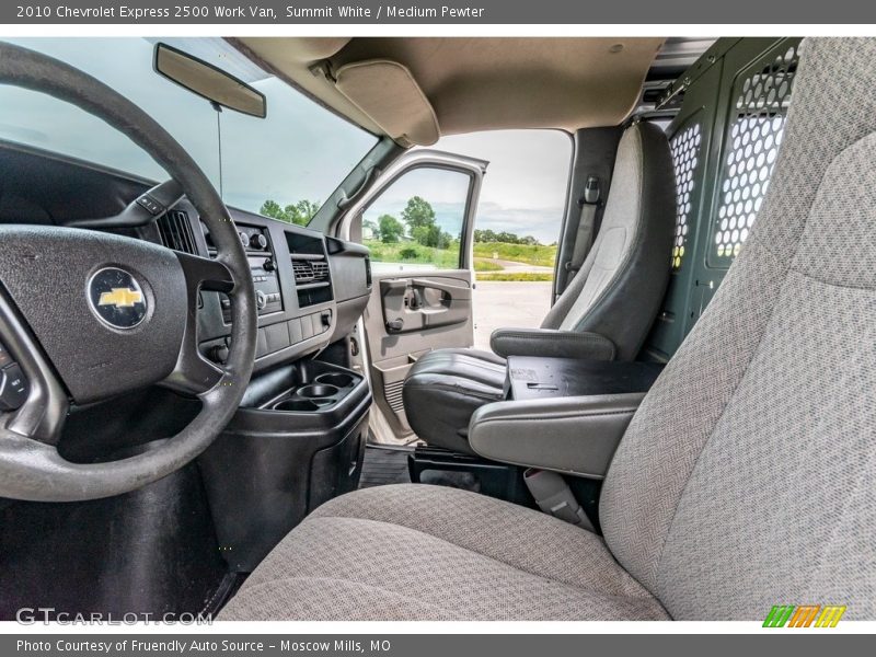 Summit White / Medium Pewter 2010 Chevrolet Express 2500 Work Van