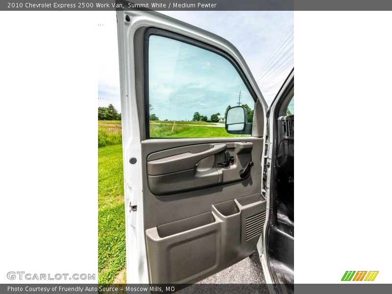 Summit White / Medium Pewter 2010 Chevrolet Express 2500 Work Van