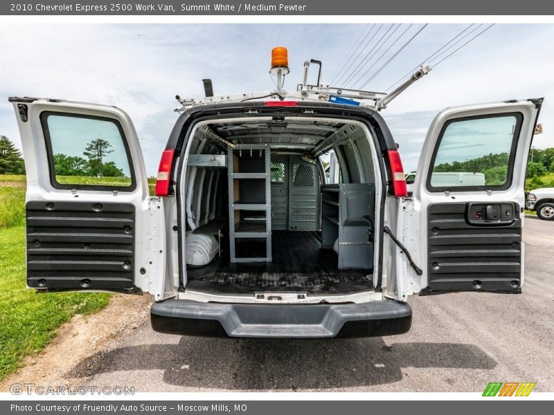 Summit White / Medium Pewter 2010 Chevrolet Express 2500 Work Van