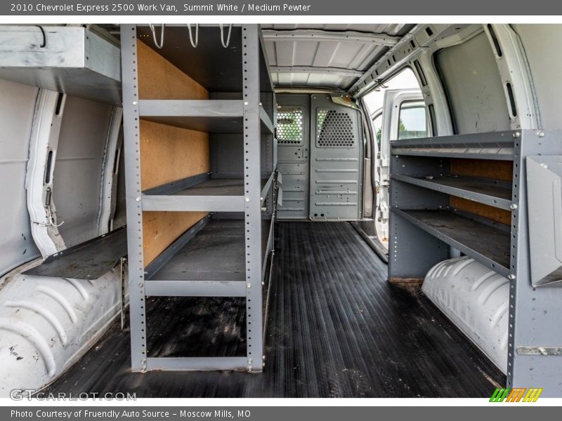 Summit White / Medium Pewter 2010 Chevrolet Express 2500 Work Van