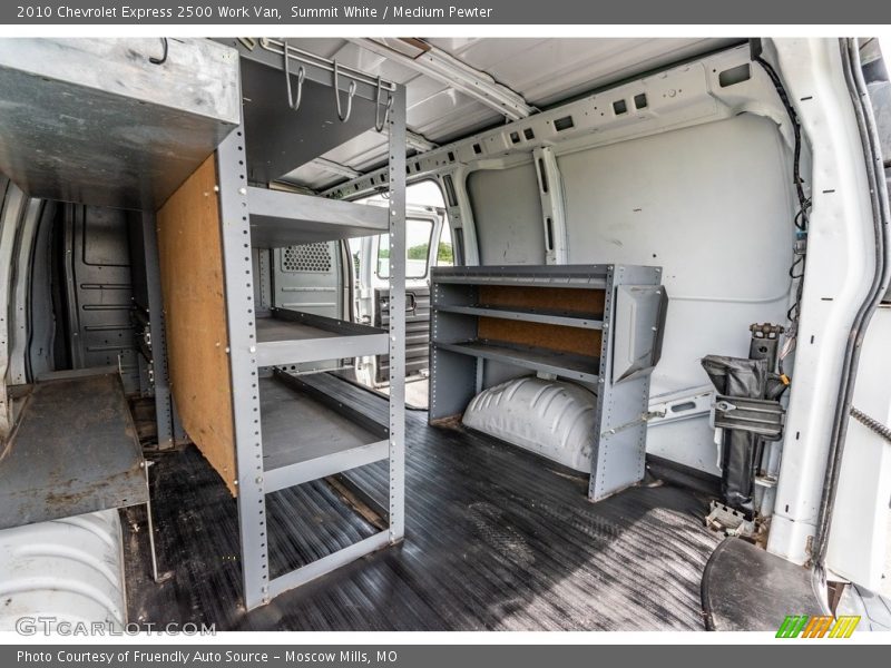 Summit White / Medium Pewter 2010 Chevrolet Express 2500 Work Van
