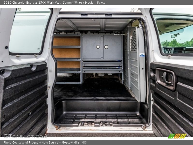 Summit White / Medium Pewter 2010 Chevrolet Express 2500 Work Van