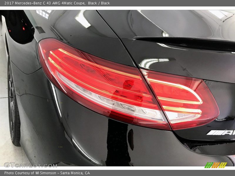 Black / Black 2017 Mercedes-Benz C 43 AMG 4Matic Coupe