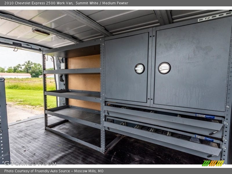 Summit White / Medium Pewter 2010 Chevrolet Express 2500 Work Van