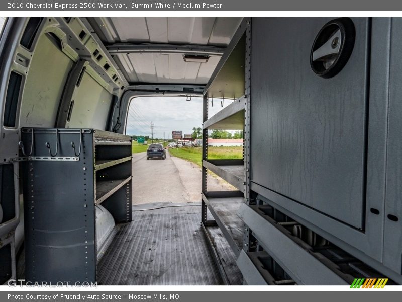 Summit White / Medium Pewter 2010 Chevrolet Express 2500 Work Van