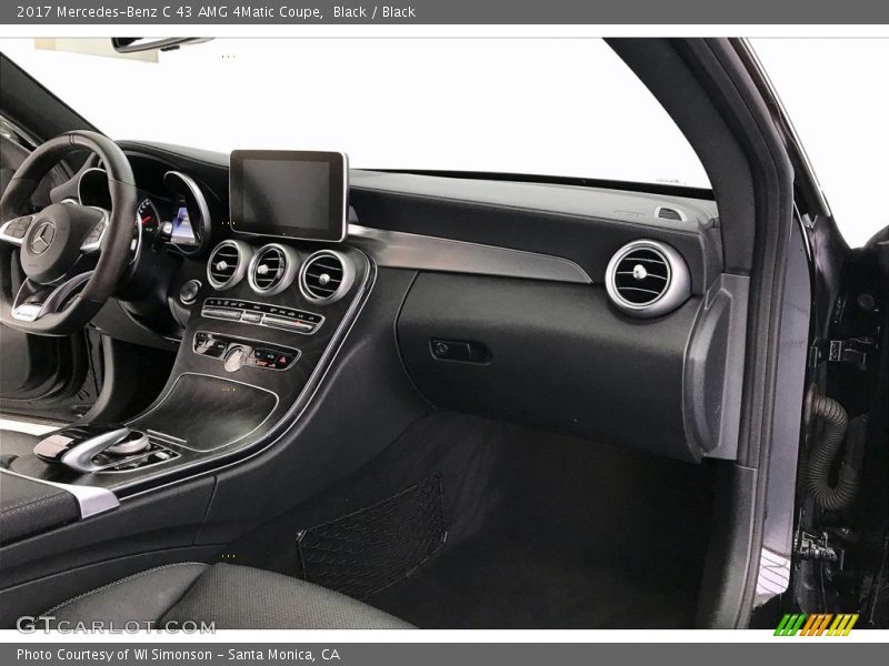 Black / Black 2017 Mercedes-Benz C 43 AMG 4Matic Coupe