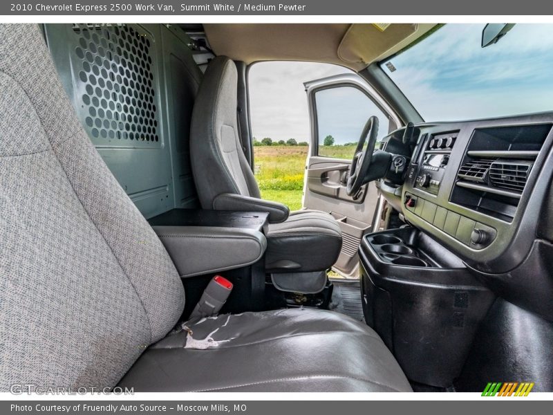 Summit White / Medium Pewter 2010 Chevrolet Express 2500 Work Van