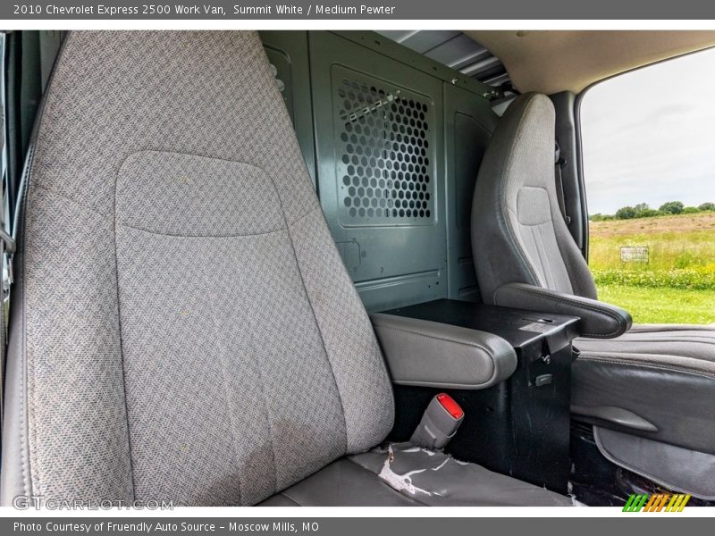 Summit White / Medium Pewter 2010 Chevrolet Express 2500 Work Van