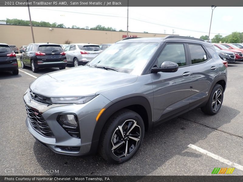 Front 3/4 View of 2021 TrailBlazer RS AWD
