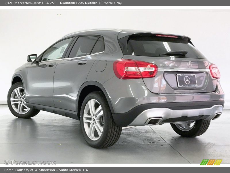 Mountain Grey Metallic / Crystal Gray 2020 Mercedes-Benz GLA 250