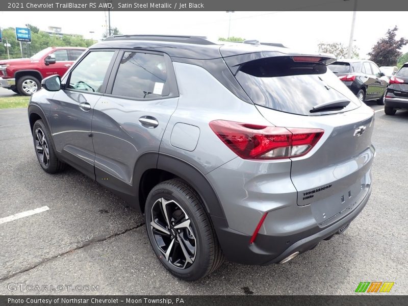  2021 TrailBlazer RS AWD Satin Steel Metallic