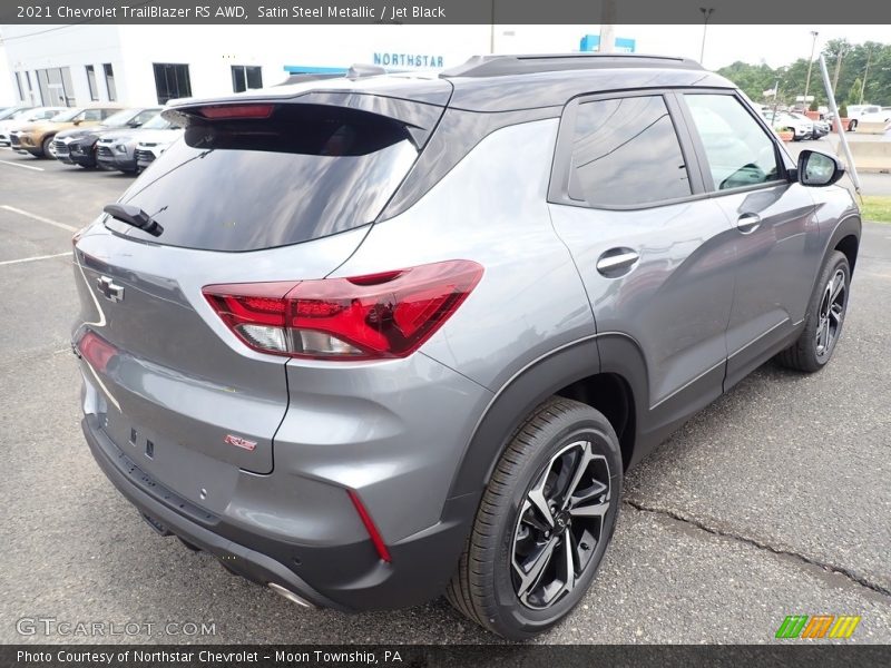  2021 TrailBlazer RS AWD Satin Steel Metallic