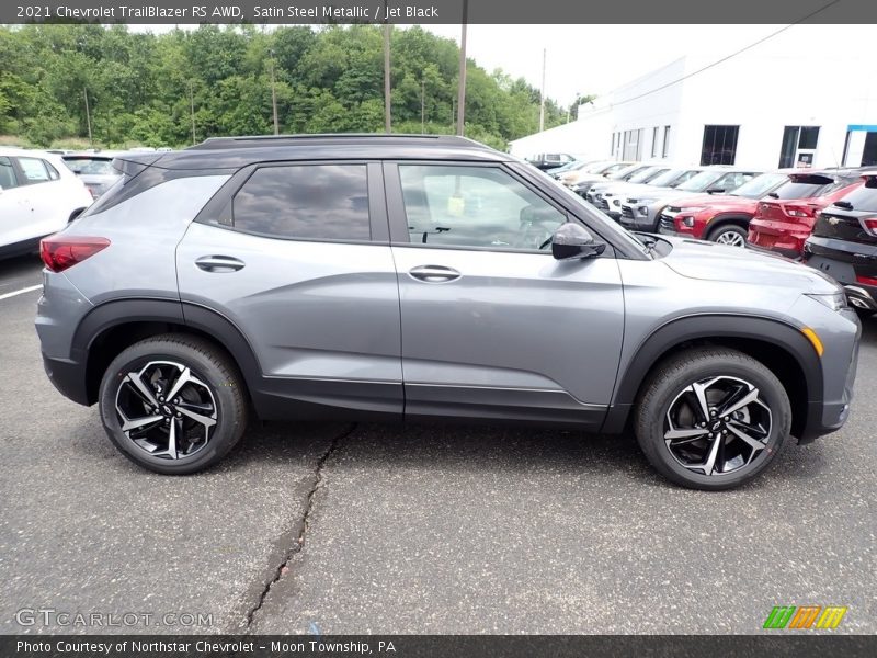  2021 TrailBlazer RS AWD Satin Steel Metallic