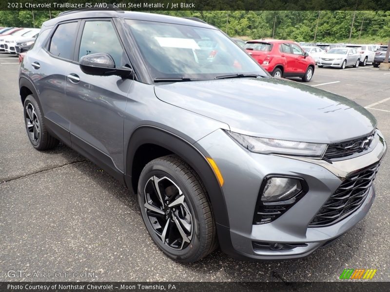  2021 TrailBlazer RS AWD Satin Steel Metallic