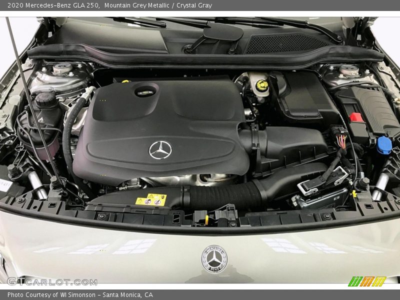 Mountain Grey Metallic / Crystal Gray 2020 Mercedes-Benz GLA 250