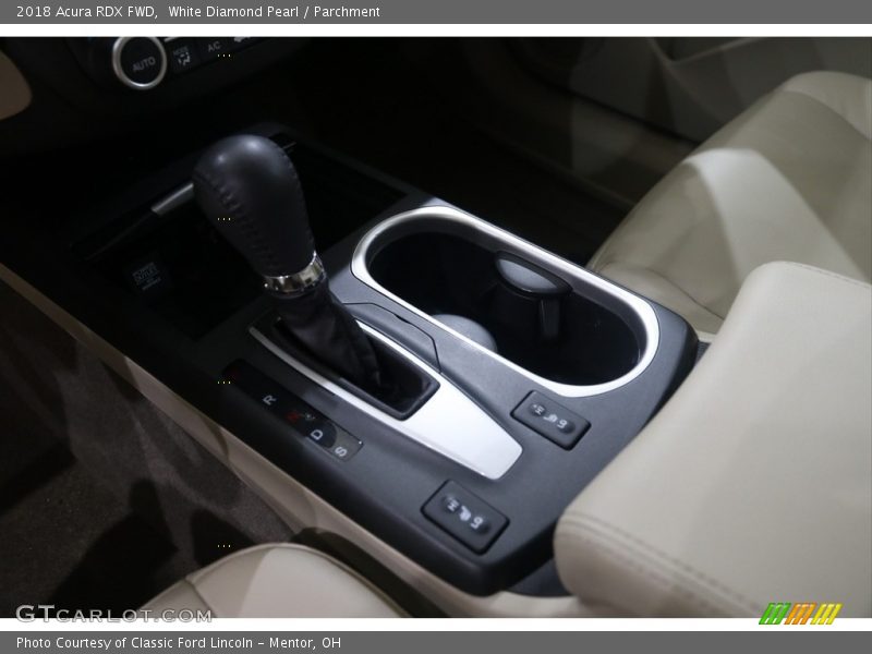 White Diamond Pearl / Parchment 2018 Acura RDX FWD