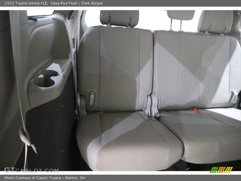 Salsa Red Pearl / Dark Bisque 2020 Toyota Sienna XLE