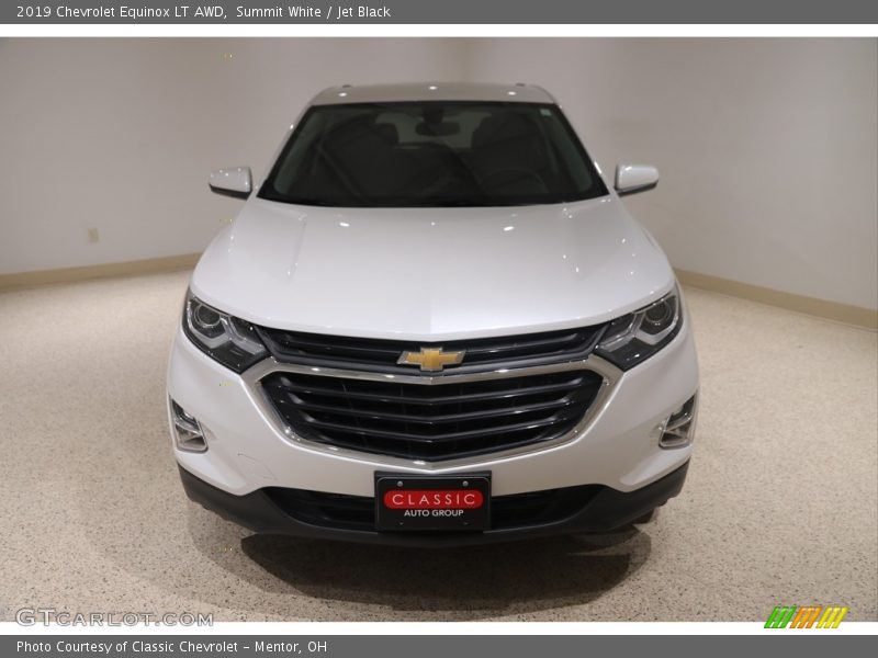 Summit White / Jet Black 2019 Chevrolet Equinox LT AWD