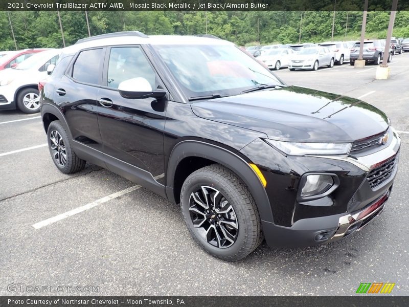 Front 3/4 View of 2021 TrailBlazer ACTIV AWD