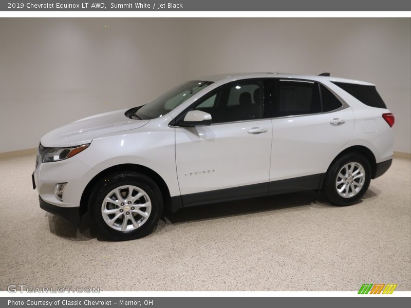 Summit White / Jet Black 2019 Chevrolet Equinox LT AWD