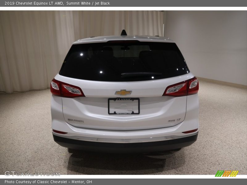 Summit White / Jet Black 2019 Chevrolet Equinox LT AWD