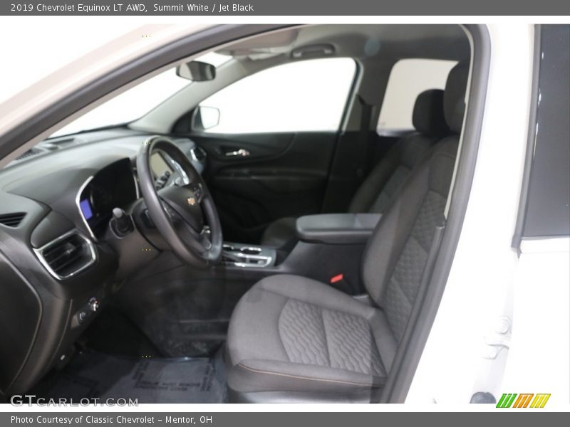Summit White / Jet Black 2019 Chevrolet Equinox LT AWD