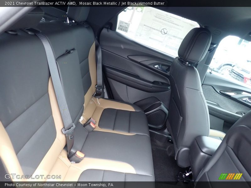 Rear Seat of 2021 TrailBlazer ACTIV AWD