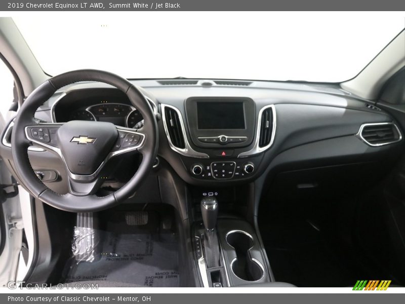 Summit White / Jet Black 2019 Chevrolet Equinox LT AWD