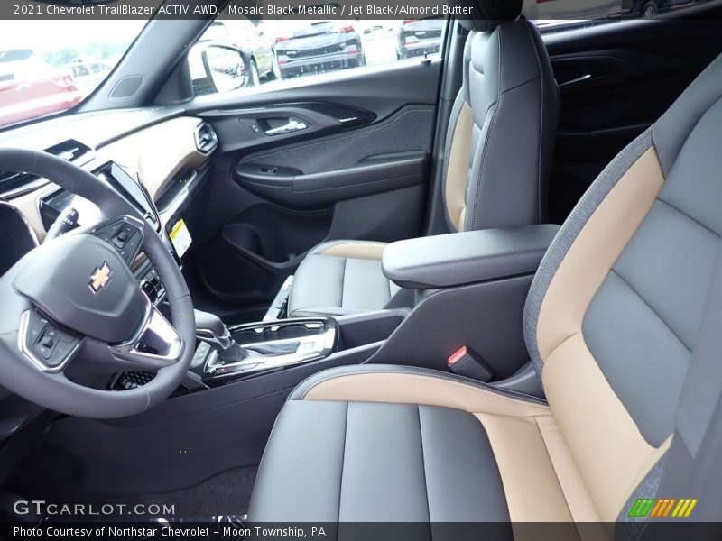 Front Seat of 2021 TrailBlazer ACTIV AWD