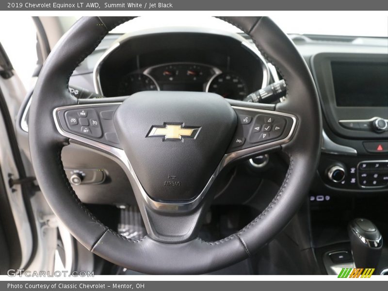 Summit White / Jet Black 2019 Chevrolet Equinox LT AWD