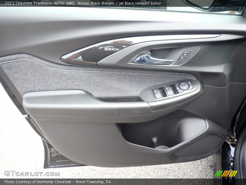 Door Panel of 2021 TrailBlazer ACTIV AWD