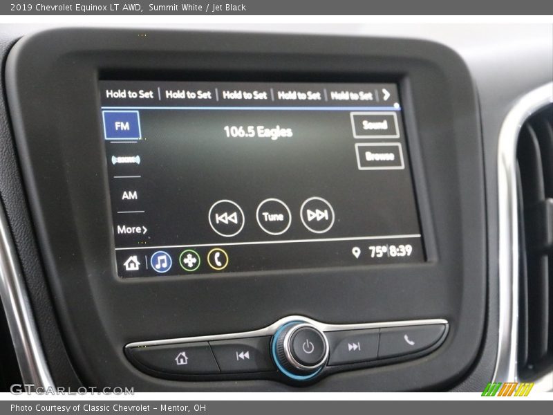 Summit White / Jet Black 2019 Chevrolet Equinox LT AWD