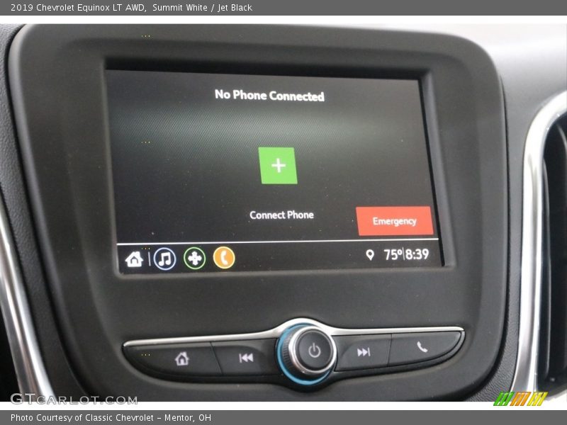 Summit White / Jet Black 2019 Chevrolet Equinox LT AWD