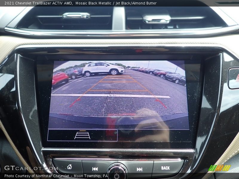 Mosaic Black Metallic / Jet Black/Almond Butter 2021 Chevrolet TrailBlazer ACTIV AWD