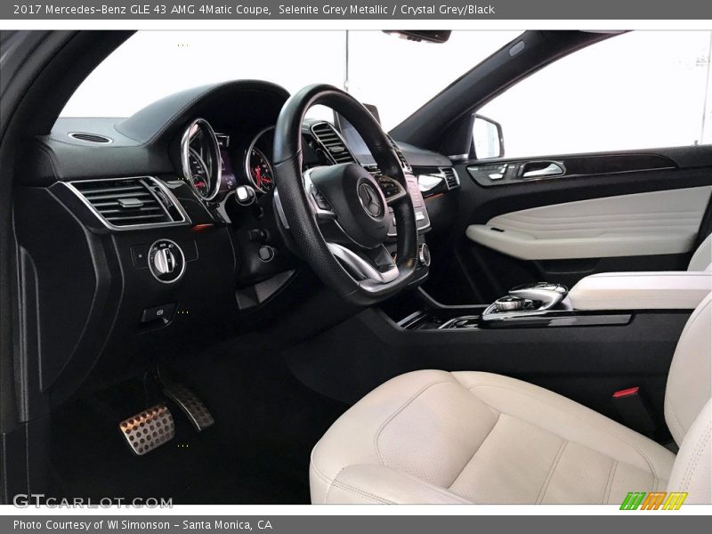 Crystal Grey/Black Interior - 2017 GLE 43 AMG 4Matic Coupe 