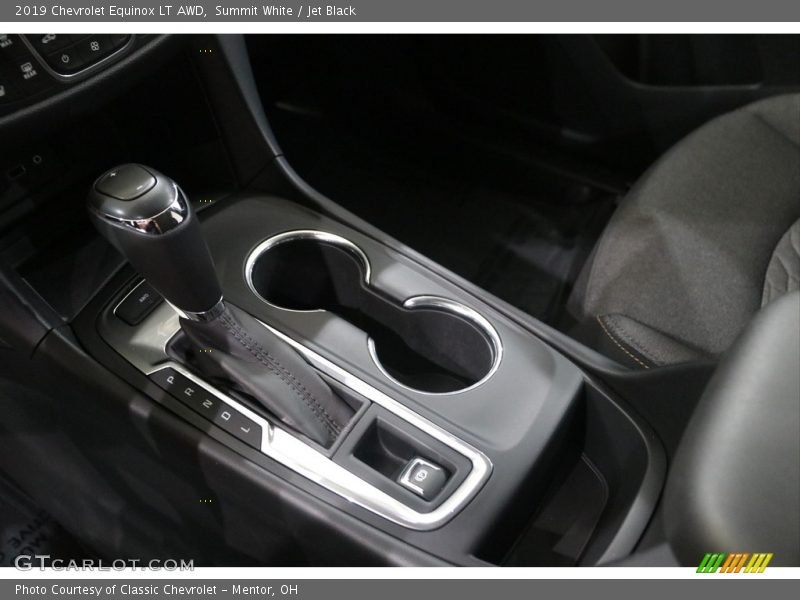 Summit White / Jet Black 2019 Chevrolet Equinox LT AWD