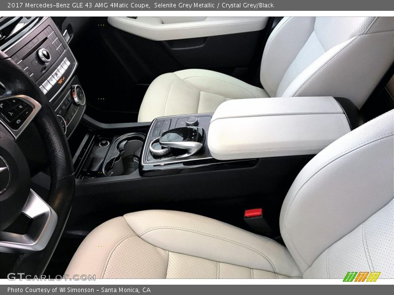  2017 GLE 43 AMG 4Matic Coupe Crystal Grey/Black Interior