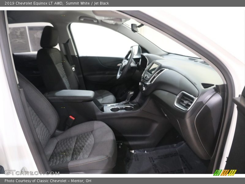 Summit White / Jet Black 2019 Chevrolet Equinox LT AWD