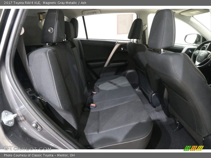 Magnetic Gray Metallic / Ash 2017 Toyota RAV4 XLE