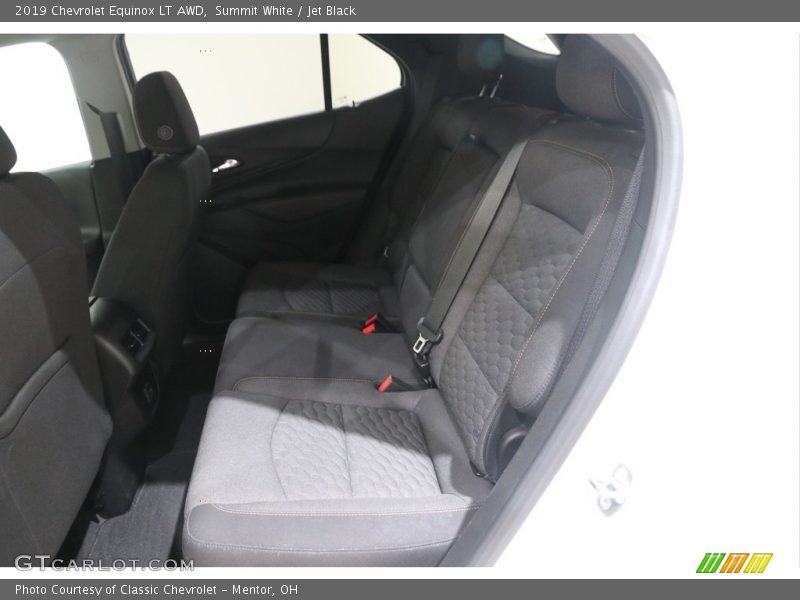 Summit White / Jet Black 2019 Chevrolet Equinox LT AWD