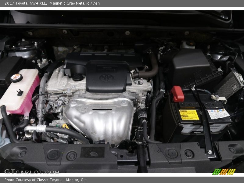 Magnetic Gray Metallic / Ash 2017 Toyota RAV4 XLE