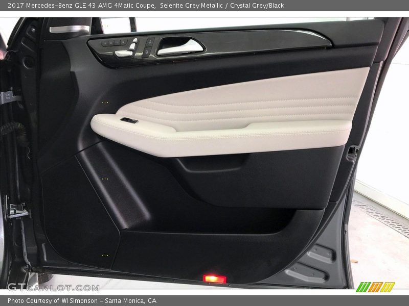 Door Panel of 2017 GLE 43 AMG 4Matic Coupe