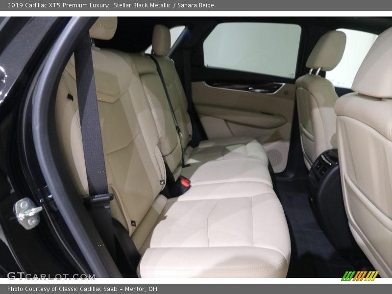 Rear Seat of 2019 XT5 Premium Luxury