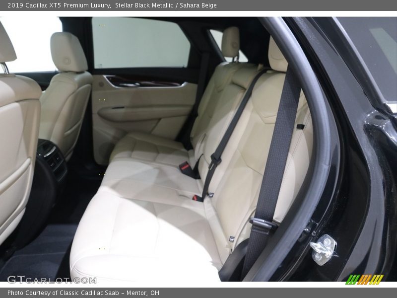Rear Seat of 2019 XT5 Premium Luxury