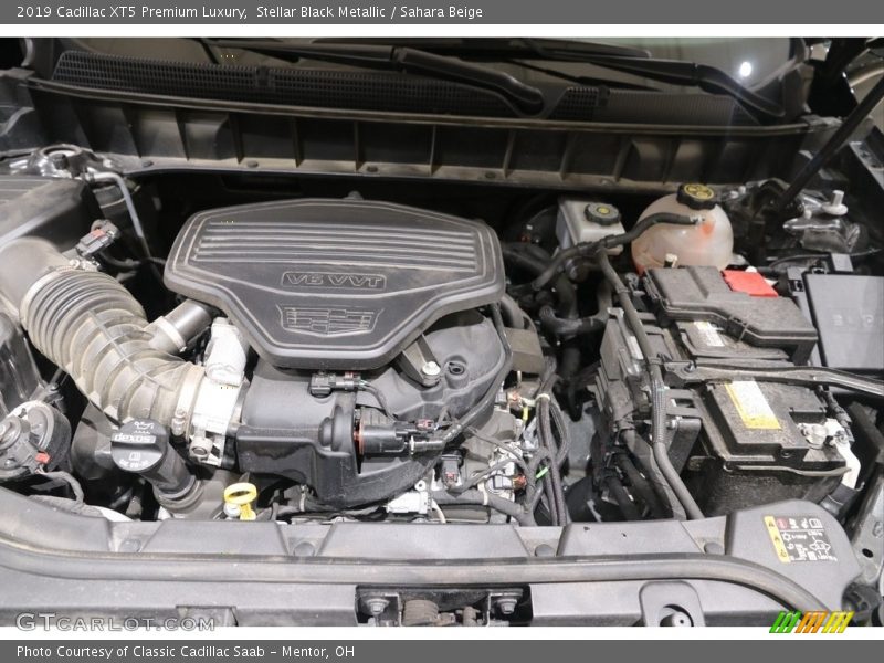  2019 XT5 Premium Luxury Engine - 3.6 Liter DOHC 24-Valve VVT V6