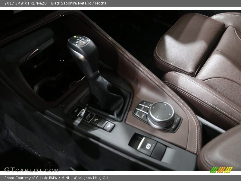 Black Sapphire Metallic / Mocha 2017 BMW X1 xDrive28i