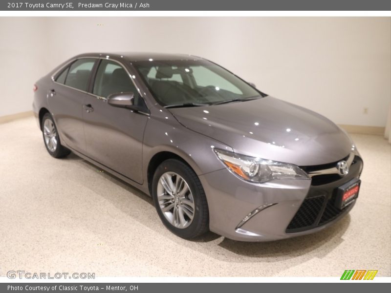 Predawn Gray Mica / Ash 2017 Toyota Camry SE