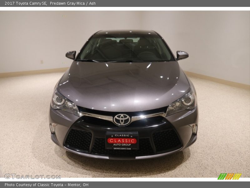 Predawn Gray Mica / Ash 2017 Toyota Camry SE